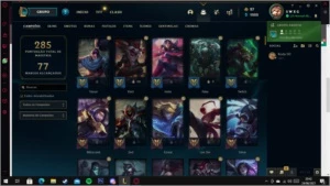 Vendo conta league of legends! LOL