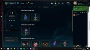 Vendo conta league of legends! LOL