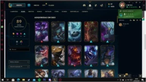 Vendo conta league of legends! LOL
