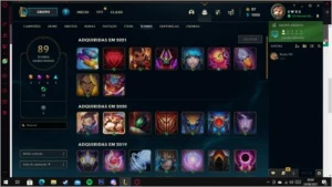 Vendo conta league of legends! LOL