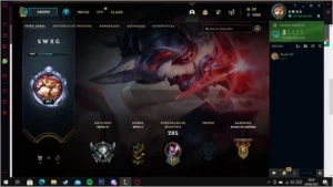 Vendo conta league of legends! LOL