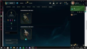 Vendo conta league of legends! LOL