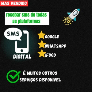 Número virtual para  [conteúdo removido]  ENTREGA IMEDIATA - Softwares e Licenças