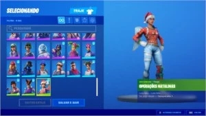 Conta no Fortnite 67 skins, passe season 3 e SV 99