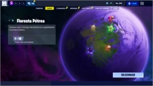 Conta no Fortnite 67 skins, passe season 3 e SV 99