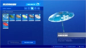 Conta no Fortnite 67 skins, passe season 3 e SV 99