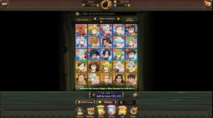 Conta Seven Deadly Sins: Grand Cross 7Ds ReRoll - GLOBAL