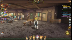 Conta Seven Deadly Sins: Grand Cross 7Ds ReRoll - GLOBAL