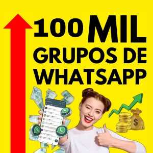 100 Mil Grupos Whatsap