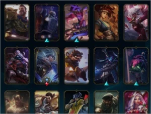 Conta do lol unranked 150+ skins com ultimates - League of Legends