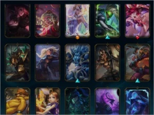 Conta do lol unranked 150+ skins com ultimates - League of Legends