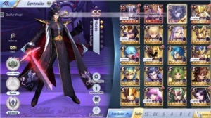 conta saint seiya awakening lvl 54 A1-Pegasus SSA