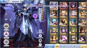 conta saint seiya awakening lvl 54 A1-Pegasus SSA