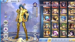 conta saint seiya awakening lvl 54 A1-Pegasus SSA