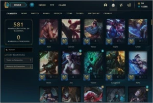Conta diamond 3. - League of Legends LOL