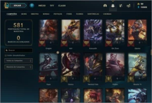 Conta diamond 3. - League of Legends LOL