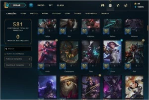 Conta diamond 3. - League of Legends LOL