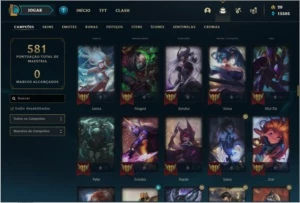 Conta diamond 3. - League of Legends LOL