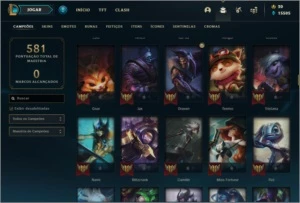 Conta diamond 3. - League of Legends LOL