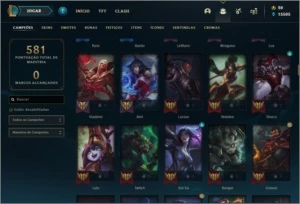 Conta diamond 3. - League of Legends LOL