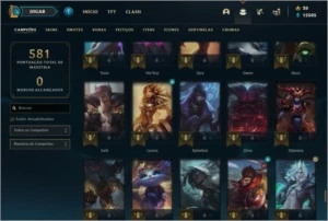 Conta diamond 3. - League of Legends LOL