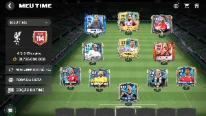 Conta Fc Mobile Ger 114