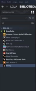 CONTA STEAM - CS-GO PRIME + DEAD BY DAYLIGHT E MAIS