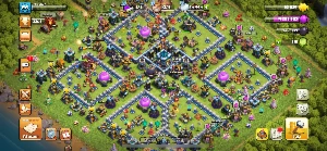 Conta Clash of Clans CV13