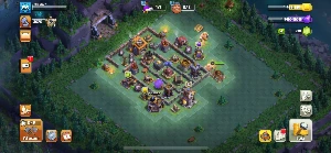 Conta Clash of Clans CV13