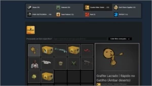Conta steam top com 46 jogos tops - Counter Strike CS