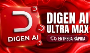 Digen Ai Ultra Max 30 Dias - Melhor preço da plataforma! - Assinaturas e Premium