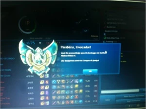 CONTA PLATINA III - 50 HEROES + 10 skins - S5 PRATA - League of Legends LOL
