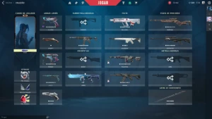 Conta Valorant Com 3600 Gastos (Muitas Skins Desejadas)