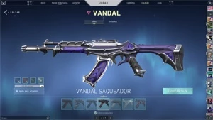 Conta de Valorant Várias Skins