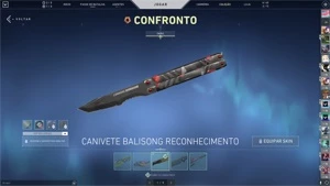 Conta de Valorant Várias Skins