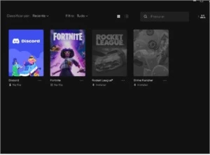 conta epic games