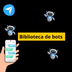 Os melhores bots do Telegram em um lugar só ✅🟢