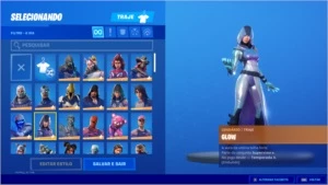 Conta Fortnite 150 Skins Passe 3 Até o Atual