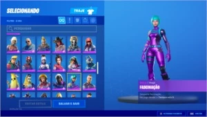 Conta Fortnite 150 Skins Passe 3 Até o Atual