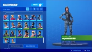 Conta Fortnite 150 Skins Passe 3 Até o Atual