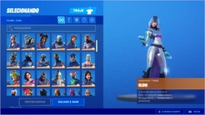 Conta Fortnite 150 Skins Passe 3 Até o Atual
