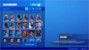 Conta Fortnite 150 Skins Passe 3 Até o Atual