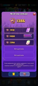 Conta Clash of Clans e Clash Royale