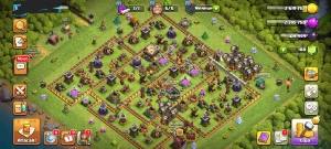 Conta Clash of Clans e Clash Royale