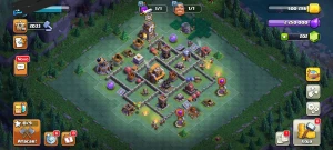 Conta Clash of Clans e Clash Royale