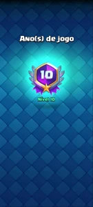 Conta Clash of Clans e Clash Royale