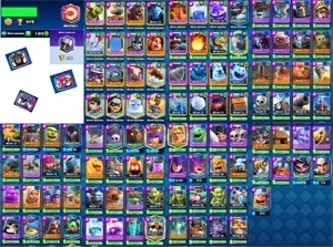 Conta Clash Royale Nível 14