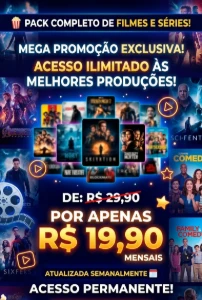 Pack de filmes para monetizar - Outros