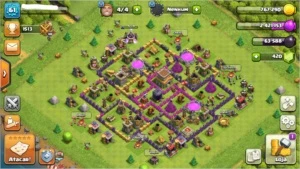Cv8 barato - Clash of Clans