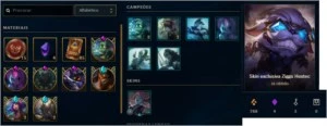 Vendo Conta LOL Platina 4  - 103 Skins  -  115 Campeão - League of Legends